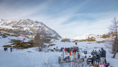 2024. Winter Palace : Col du Simplon